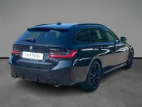 Usata BMW 320 M Sport 190 CV (139 kW) 2024 Black sapphire metallizzato Station wagon