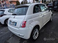 Usata Fiat 500 Sport 69 CV (50 kW) 2010 Bianco Utilitaria