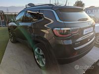 Usata Jeep Compass Limited 140 CV (102 kW) 2018 Grigio SUV