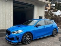 Usata BMW M135 M Performance 306 CV (225 kW) 2020 Blu Utilitaria