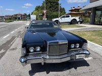 Usata Lincoln Continental 207 CV (152 kW) 1982 Nero Coupé