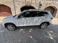 Usata Skoda Karoq Style 150 CV (110 kW) 2018 Bianco SUV