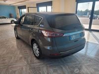 Usata Ford S-MAX Titanium 150 CV (110 kW) 2018 Grigio Monovolume