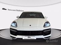 Usata Porsche Cayenne Turbo 549 CV (403 kW) 2018 Bianco SUV