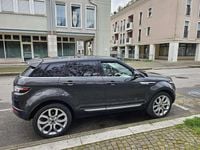 Usata Land Rover Range Rover evoque Prestige 190 CV (139 kW) 2012 Marrone SUV