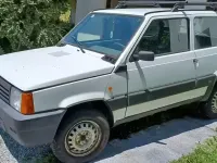 Usata Fiat Panda 4x4 Climbing 1993 Utilitaria