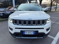 Usata Jeep Compass Limited 140 CV (102 kW) 2018 Bianco neve SUV