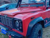 Usata Land Rover Defender 86 CV (63 kW) 2000 Rosso