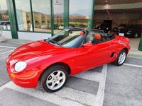 Usata MG F 120 CV (88 kW) 1999 Rosso Cabrio