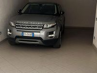 Usata Land Rover Range Rover evoque 190 CV (139 kW) 2014 Verde SUV