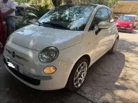 Usata Fiat 500 Lounge 69 CV (50 kW) 2015 Bianco Utilitaria