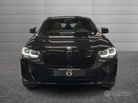 Usata BMW X4 Comfort Edition 340 CV (250 kW) 2022 Gray SUV