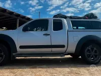 Second-hand Nissan Navara 174 CP (127 kW) 2007 Gri Pickup