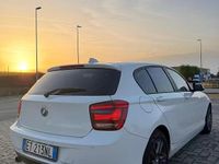 Usata BMW 116 Efficient Dynamics 115 CV (84 kW) 2013 Bianco Utilitaria