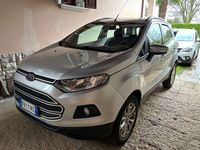Usata Ford Ecosport 125 CV (91 kW) 2015 Argento SUV
