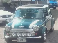 Usata Rover Mini 63 CV (46 kW) 1994 Verde Cabrio