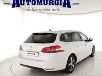 Usata Peugeot 308 Allure 150 CV (110 kW) 2019 Bianco Station wagon