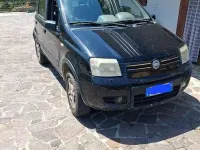 Usata Fiat Panda 4x4 Climbing 60 CV (44 kW) 2006 Nero Utilitaria