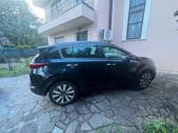 Usata Kia Sportage 115 CV (84 kW) 2018 Nero SUV