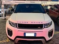 Usata Land Rover Range Rover evoque HSE Dynamic 2016 Bianco SUV