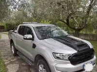Begagnad Ford Ranger Limited 160 HK (117 kW) 2019 Grå Pickup