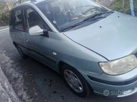 Usata Hyundai Matrix 102 CV (75 kW) 2003 Verde Monovolume