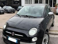 Usata Fiat 500 75 CV (55 kW) 2009 Nero Cabrio