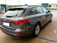 Usata Audi A4 Business 150 CV (110 kW) 2017 Grigio Station wagon