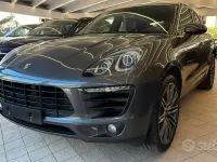 Usata Porsche Macan 250 CV (183 kW) 2015 Grigio SUV