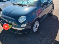 Usata Fiat 500 Lounge 69 CV (50 kW) 2009 Blu Cabrio
