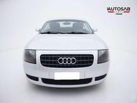 Usata Audi TT Ambiente 225 CV (165 kW) 2002 Argento Coupé