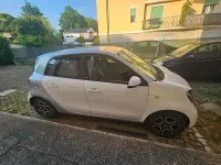 Usata Smart ForFour Passion 75 CV (55 kW) 2017 Bianco Utilitaria