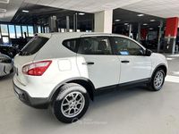 Usata Nissan Qashqai Visia 110 CV (80 kW) 2011 Bianco SUV