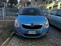 Usata Opel Agila Enjoy 68 CV (50 kW) 2012 Blu/azzurro Utilitaria