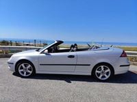 Usata Saab 9-3 Cabriolet Vector 150 CV (110 kW) 2006 Argento Cabrio