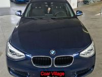 Usata BMW 116 116 CV (85 kW) 2014 Blu/azzurro Utilitaria