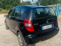 Usata Mercedes A160 Edition 95 CV (69 kW) 2011 Nero Utilitaria