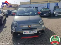 Usata Abarth 595C 144 CV (105 kW) 2017 Grigio vulcano Cabrio