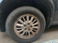 Usata Chrysler Voyager Limited 150 CV (110 kW) 2005 Nero Monovolume