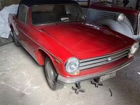 Usata Innocenti 950 Spider 1960 Cabrio