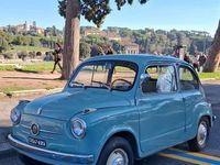 Usata Fiat 600 22 CV (16 kW) 1955 Verde Berlina