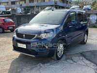 Usata Peugeot Rifter Allure 131 CV (96 kW) 2018 Blu Monovolume