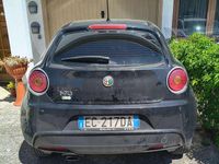 Usata Alfa Romeo MiTo Distinctive 95 CV (69 kW) 2010 Nero Utilitaria