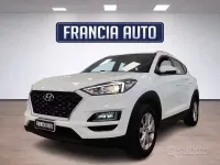Usata Hyundai Tucson 116 CV (85 kW) 2019 Bianco SUV