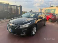 Usata Chevrolet Cruze LT 163 CV (119 kW) 2012 Nero Station wagon