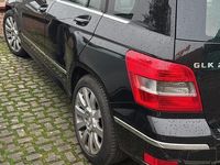 Usata Mercedes GLK220 2011 Nero SUV