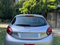 Usata Peugeot 208 Signature Sky 102 CV (75 kW) 2019 Grigio Utilitaria