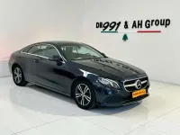 Usata Mercedes E220 Premium 194 CV (142 kW) 2020 Blu/azzurro Coupé