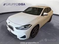 Usata BMW X2 M Sport 220 CV (161 kW) 2021 Bianco SUV