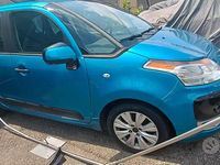 Usata Citroën C3 92 CV (67 kW) 2011 Blu Monovolume